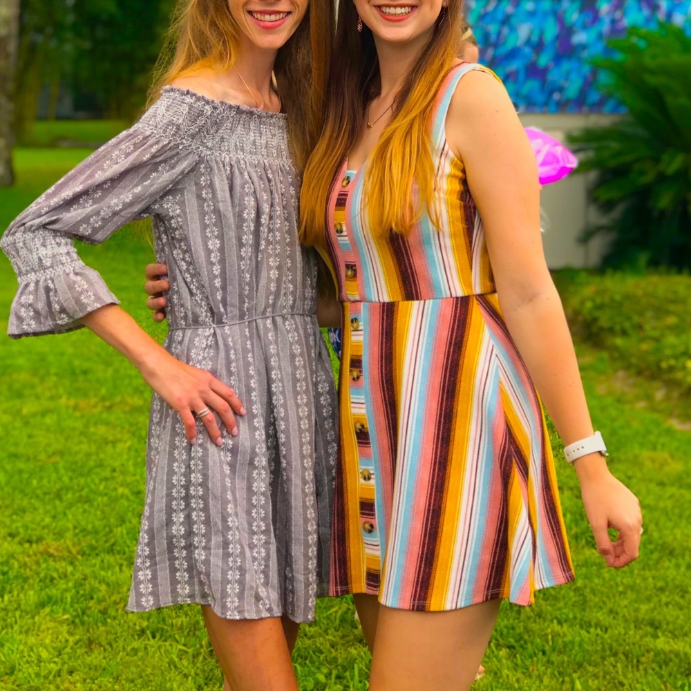 Multicolor dress